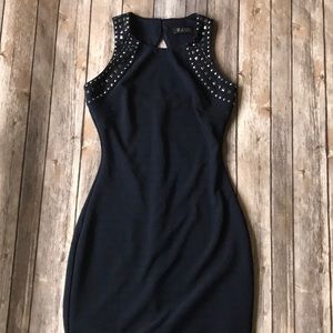 Guess Mini Dress Size 0 Navy Blue